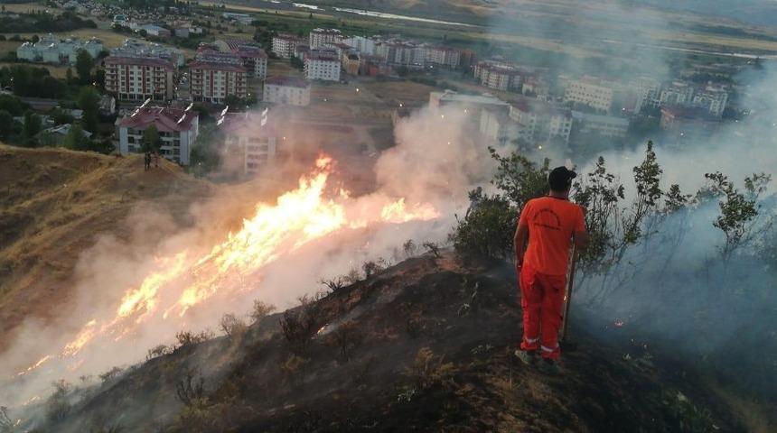 Bing&ouml;l&rsquo;de 5 d&ouml;n&uuml;ml&uuml;k alan yandı