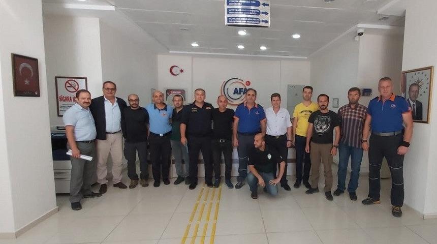 Arama Kurtarma Hizmet Grubu Toplantısı yapıldı