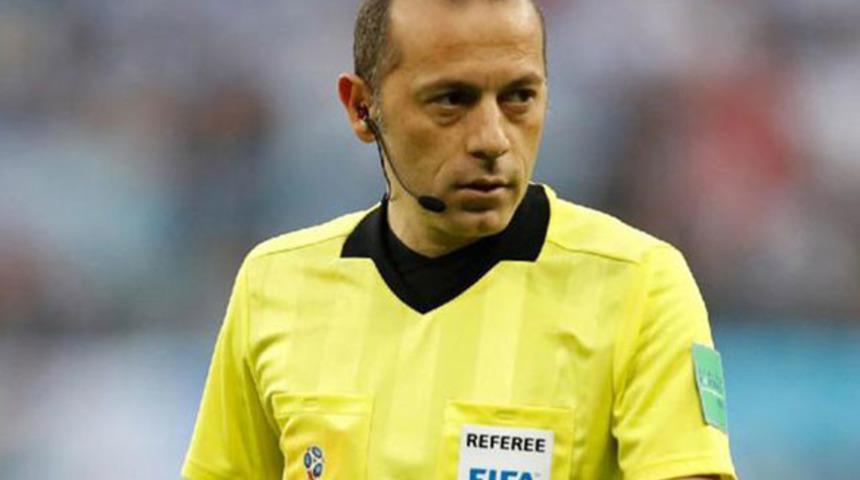 UEFA'dan Cüneyt Çakır'a görev