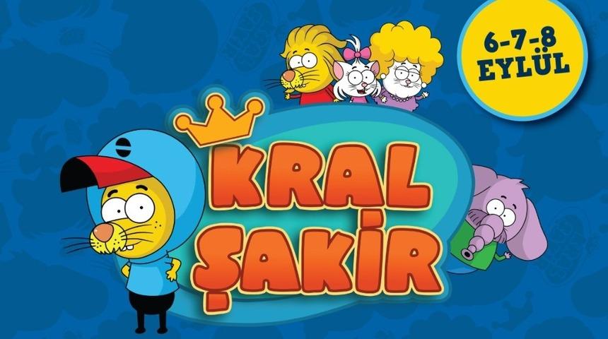 Kral Şakir, 17 Burda AVM&rsquo;de miniklerle buluşuyor