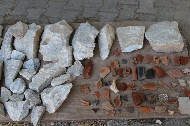 Thyateira Antik Kenti'nde Roma dönemine ait tapınak bulundu G3