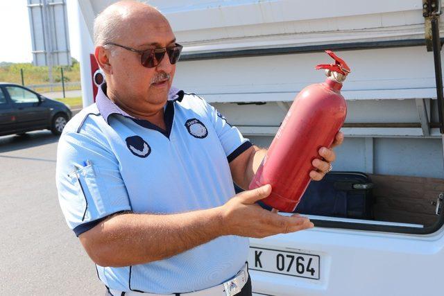 Toplu ulaşım araçları denetlendi