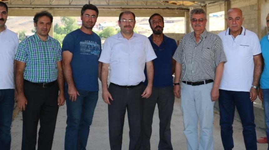 Modern ahır projeleri y&uuml;kselmeye devam ediyor