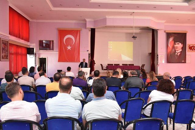 İl Milli Eğitim Müdürü Gün, seminer çalışmalarına katıldı