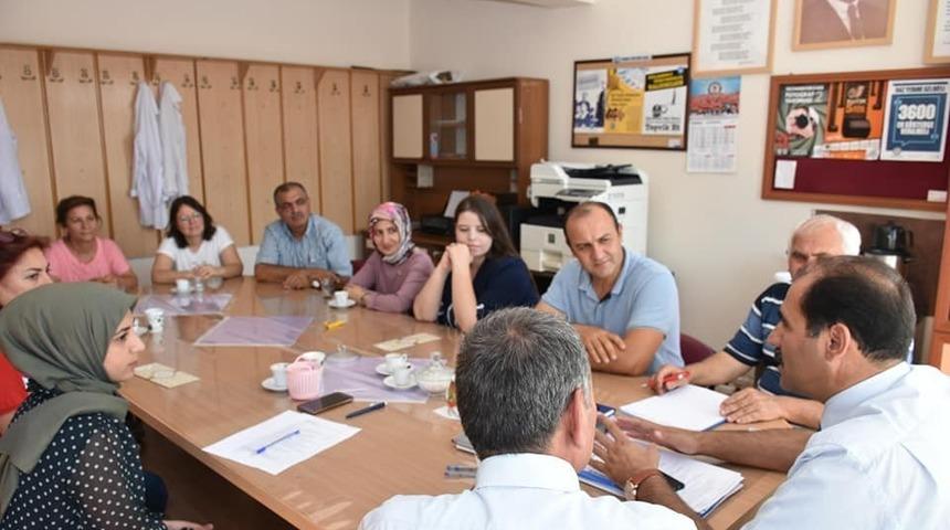 İl Milli Eğitim M&uuml;d&uuml;r&uuml; G&uuml;n, seminer &ccedil;alışmalarına katıldı