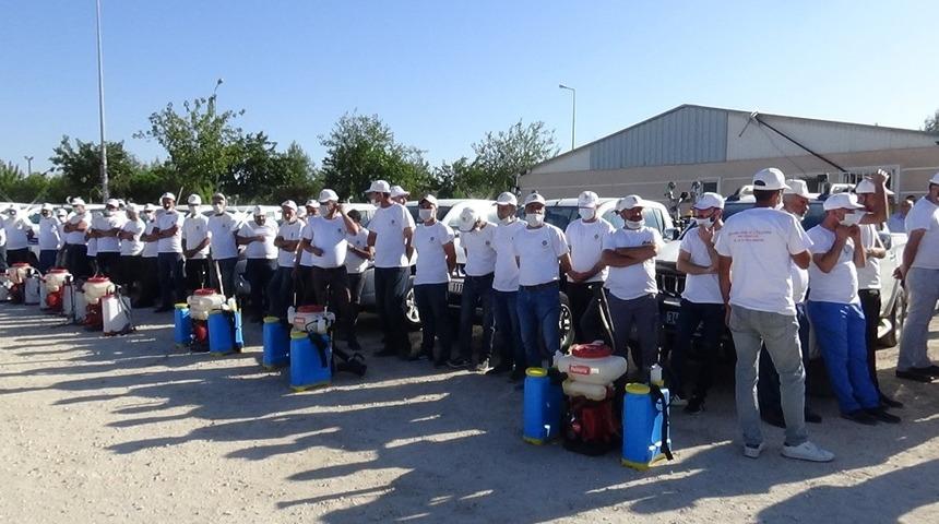 G&uuml;zeloğlu&rsquo;ndan ila&ccedil;lama birimine ziyaret
