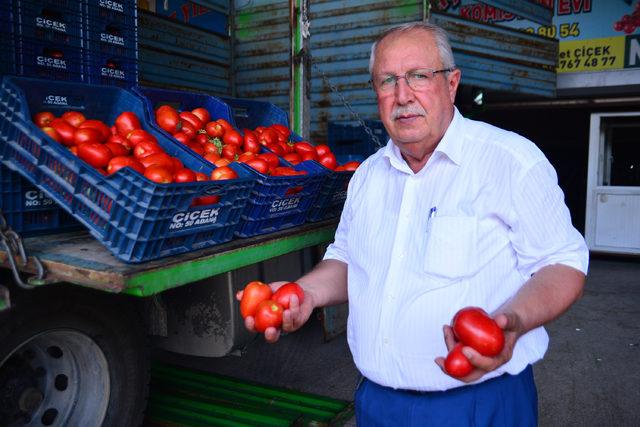 Domates ve soğan fiyatlarında sert düşüş