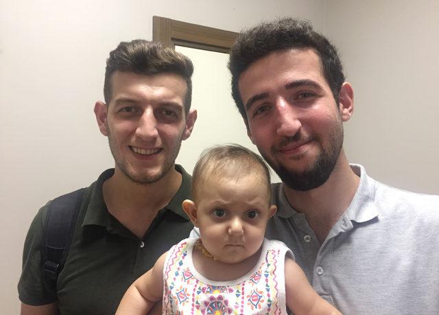 11 aylık Almira, amcasının karaciğeriyle hayata tutundu
