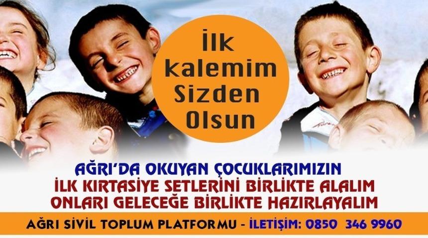 ASTOP Ağrılı çocuklar için harekete geçti