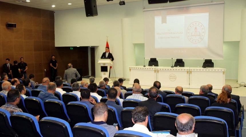 Bitlis’te okul güvenliği toplantısı