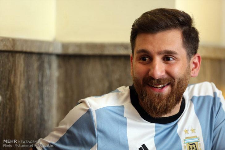 Messi'ye Messi'den daha çok benziyor! G1