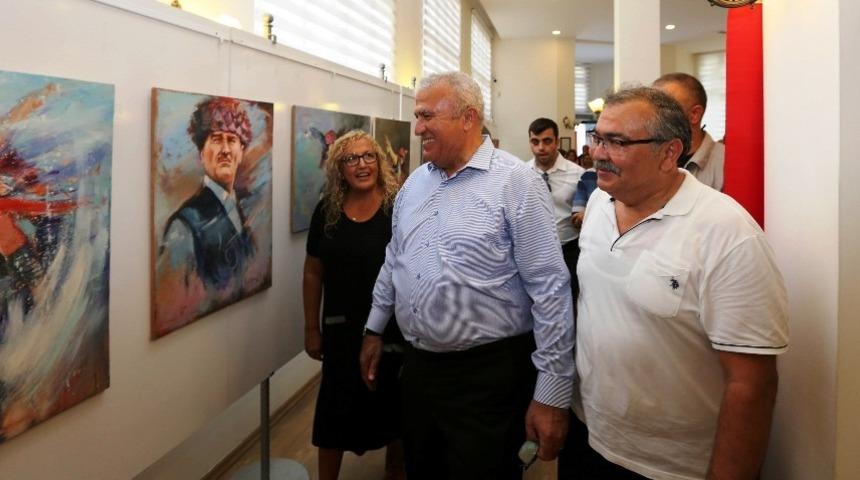 Kurutuluş etkinlikleri ‘Kadın Efeler’ sergisi ve tarihsel drama ile devam etti