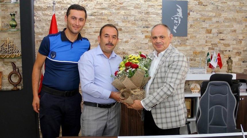 Başkan Öztürk, Zabıta Haftasını personeliyle kutladı