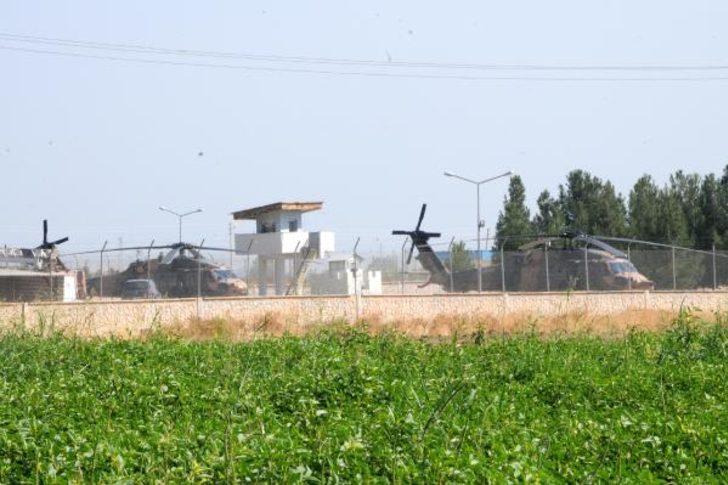 Türkiye ve ABD'den Suriye sınırında 3'üncü hava devriyesi G5