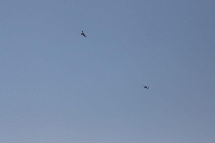 Türkiye ve ABD'den Suriye sınırında 3'üncü hava devriyesi G3