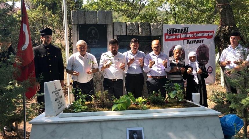 Makbule Efe ve Akıncı mezarı başında anıldı