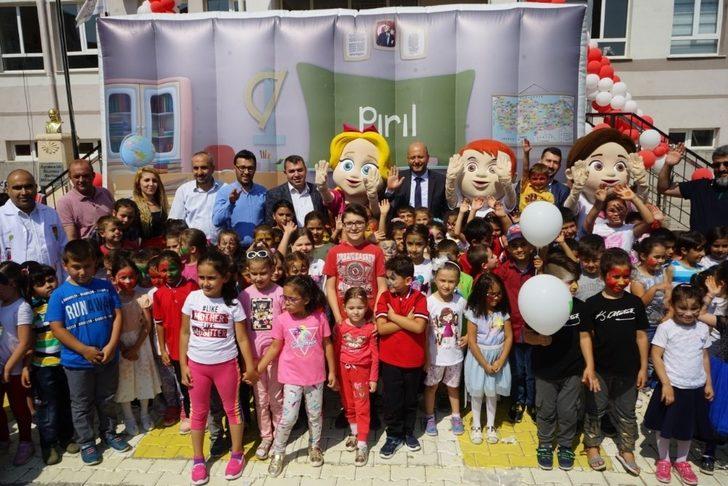 Nevşehir’de çocuklar yeni eğitim öğretim yılına Pırıl’la başladı G1