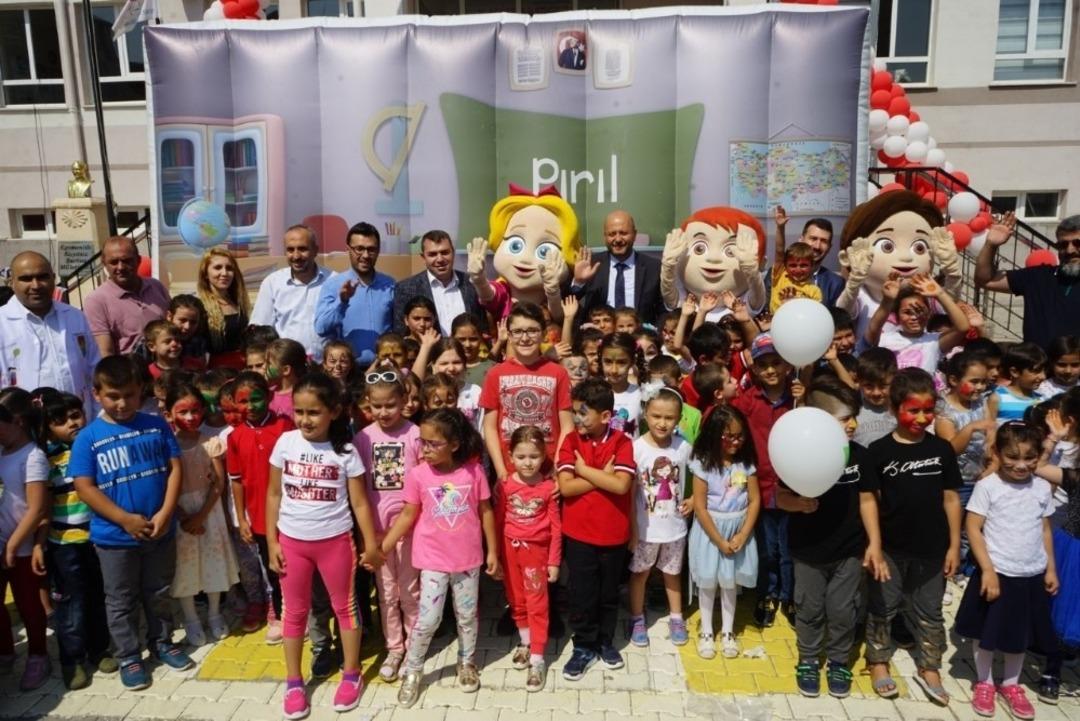 Nevşehir&rsquo;de &ccedil;ocuklar yeni eğitim &ouml;ğretim yılına Pırıl&rsquo;la başladı