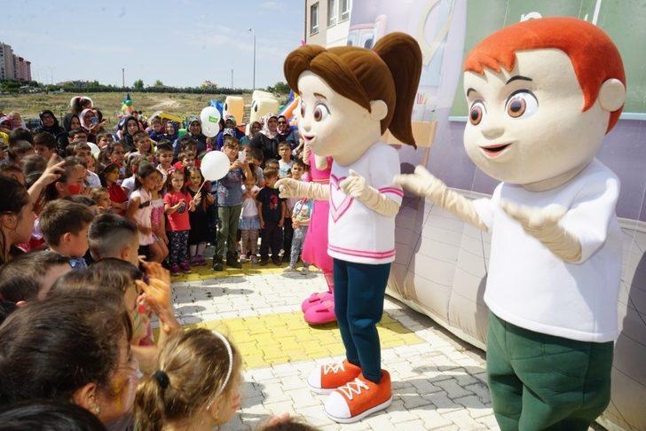Nevşehir’de çocuklar yeni eğitim öğretim yılına Pırıl’la başladı G2
