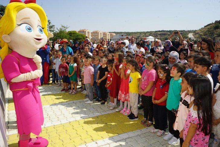 Nevşehir’de çocuklar yeni eğitim öğretim yılına Pırıl’la başladı G3