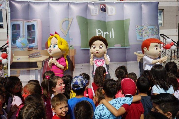 Nevşehir’de çocuklar yeni eğitim öğretim yılına Pırıl’la başladı G4