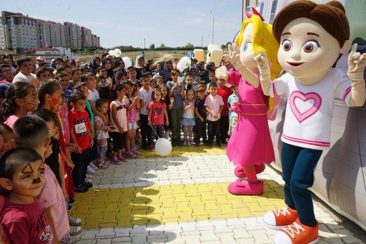 Nevşehir’de çocuklar yeni eğitim öğretim yılına Pırıl’la başladı G5