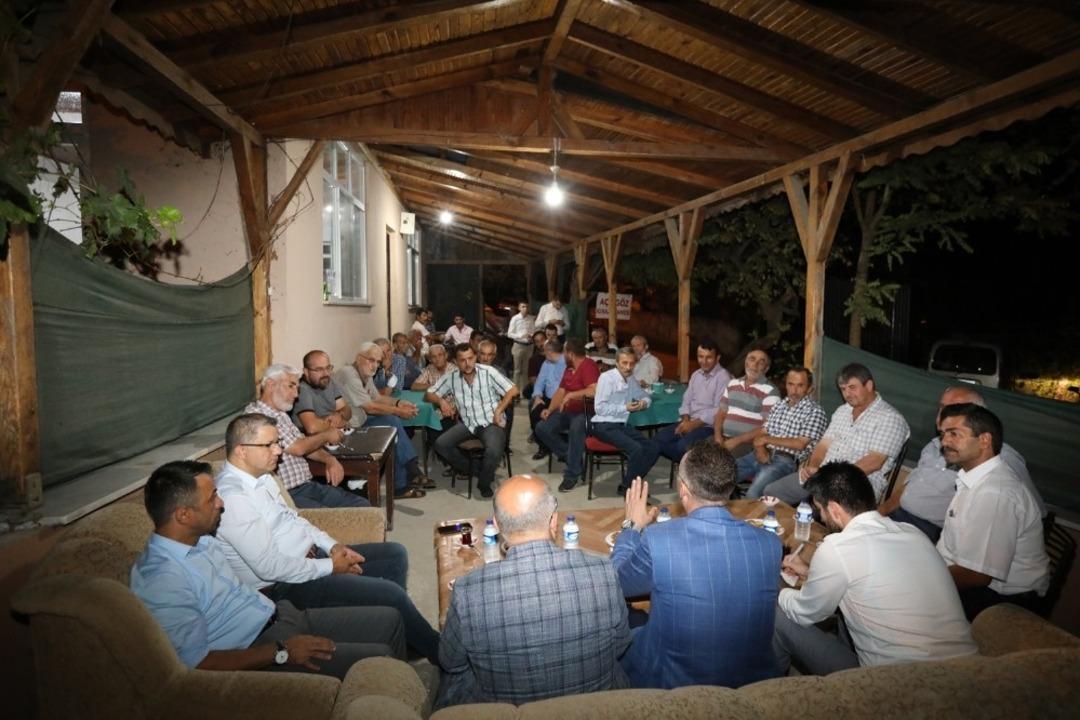 Başkan Işıksu: "Birlikte &ccedil;alışarak hedeflerimize ulaşacağız"