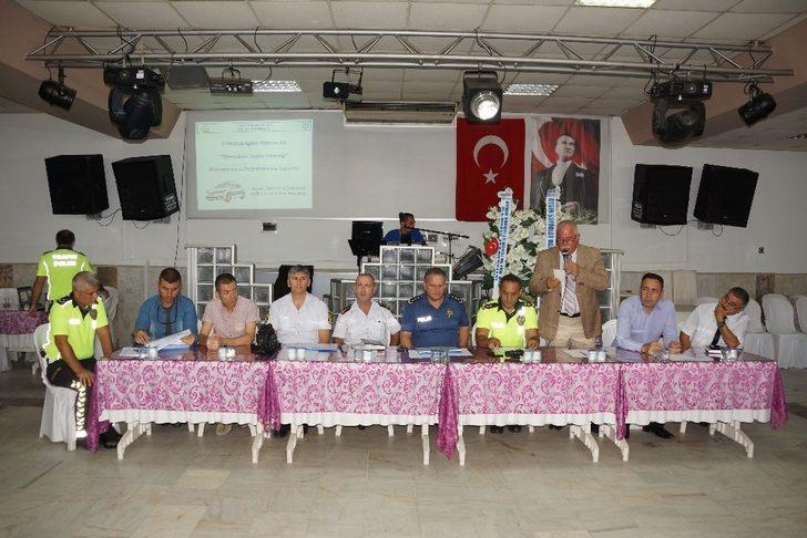 Aydın’da servis şoförleri bilgilendirildi G1