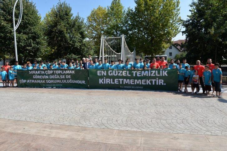 Hendek’te Çevre Temizliği farkındalık etkinliği G3