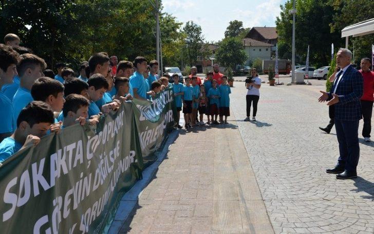 Hendek’te Çevre Temizliği farkındalık etkinliği G4