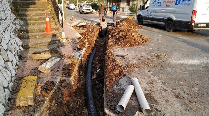 Akseki ASAT arızalarına anında m&uuml;dahale etti