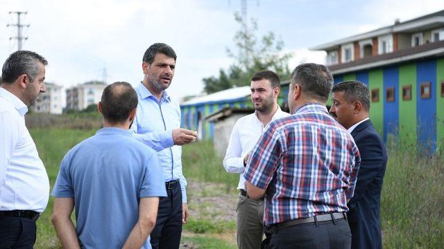 Kartepe Ataevler’de çevre çalışmaları sürüyor