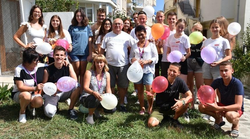 Litvanyalı &ouml;ğrenciler Sinop&rsquo;ta