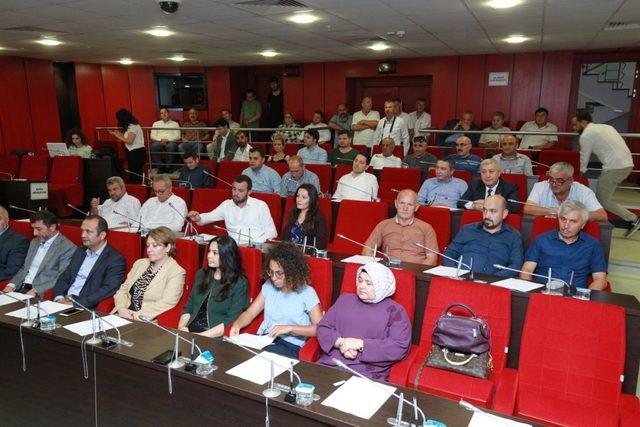 Gebze Belediyesi Eylül meclis toplantısını gerçekleştirdi