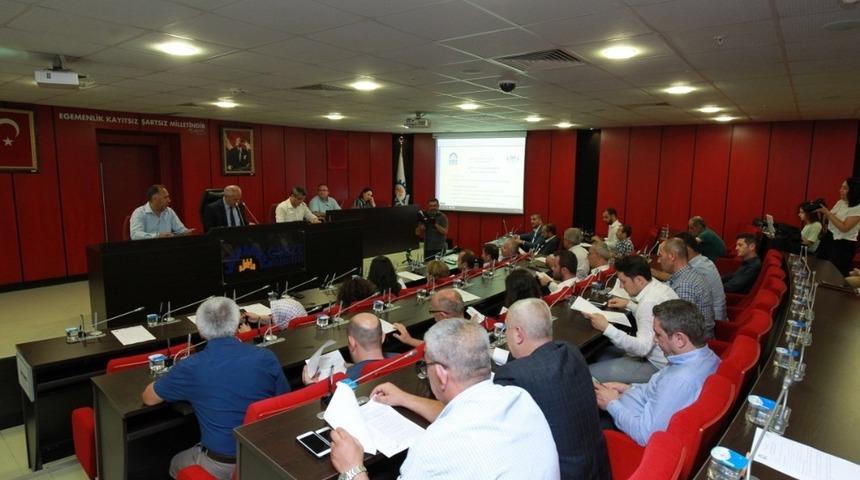 Gebze Belediyesi Eyl&uuml;l meclis toplantısını ger&ccedil;ekleştirdi