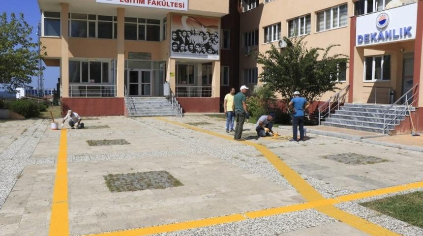 Sinop Üniversitesi dumansız hava sahasında