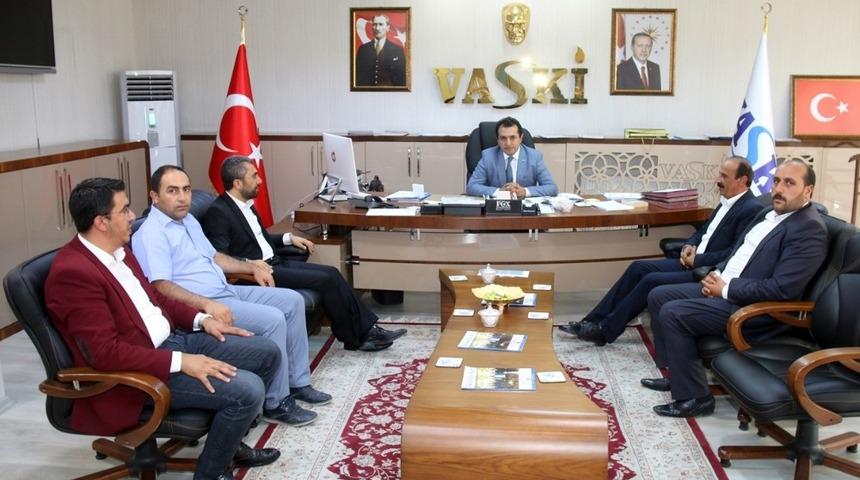 Edremit&rsquo;in altyapı kanalizasyon m&uuml;jdesi yolda