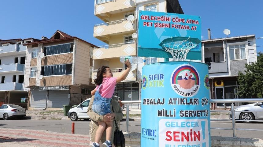 K&ouml;rfez&rsquo;de Sıfır Atık projesine tam destek