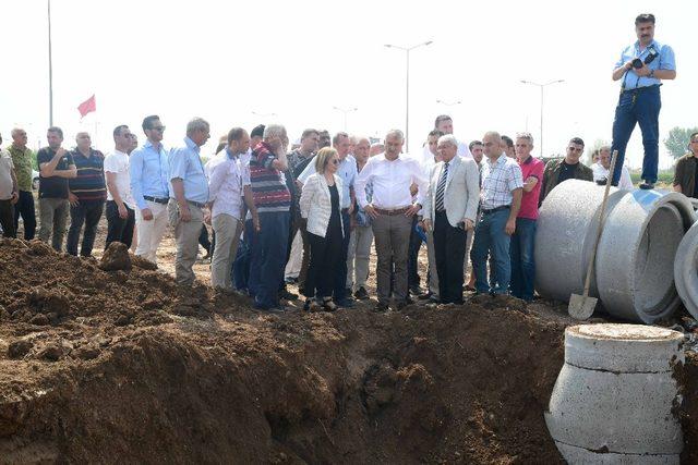 Adana’da 21 mahallenin atık su sorunu çözüldü