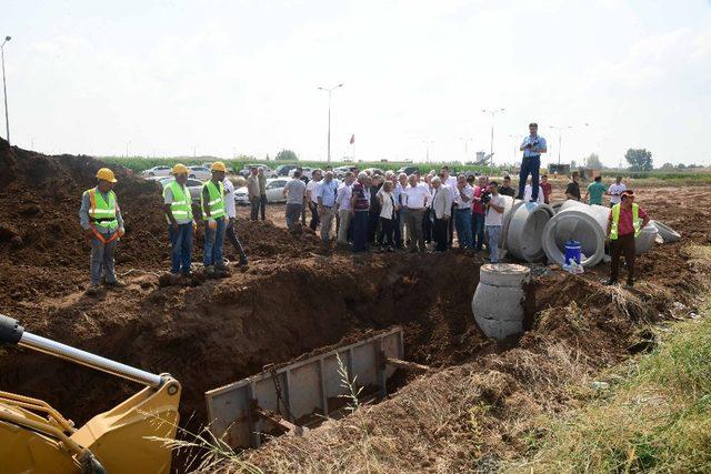 Adana’da 21 mahallenin atık su sorunu çözüldü