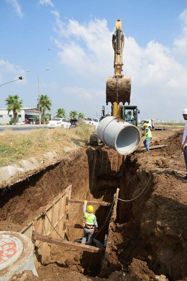 Adana’da 21 mahallenin atık su sorunu çözüldü