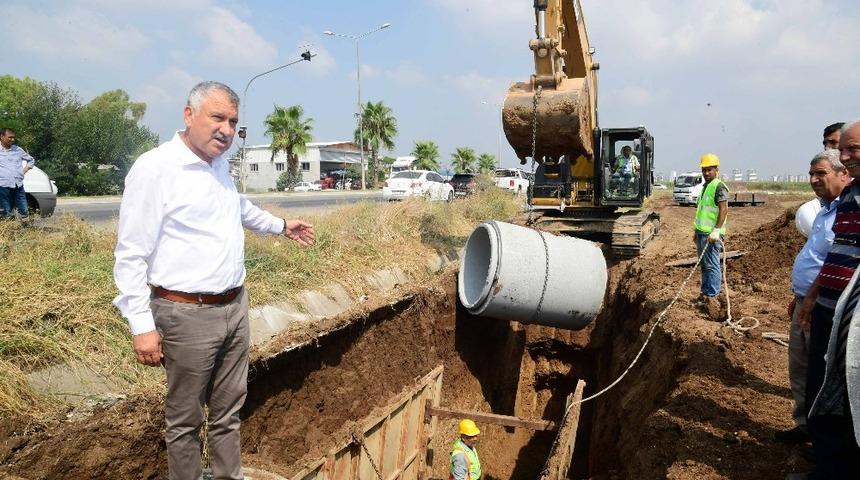 Adana’da 21 mahallenin atık su sorunu çözüldü