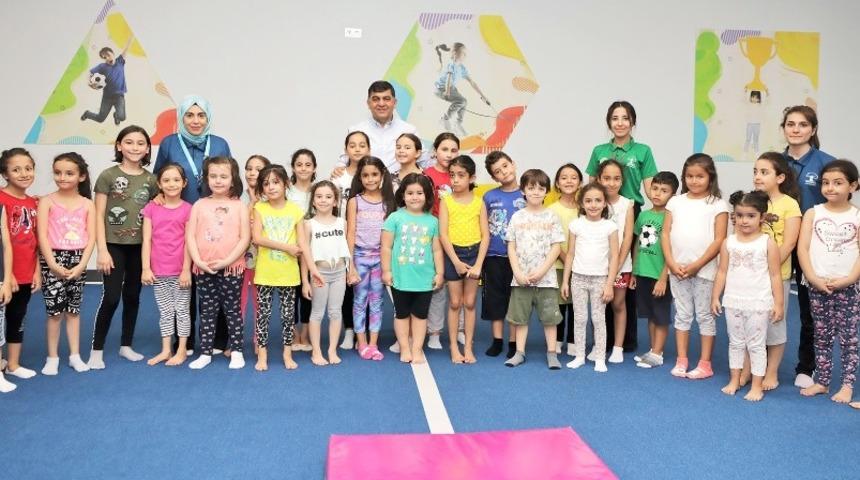 İbrahimli Spor Merkezi’nde yeni kayıt dönemi başladı