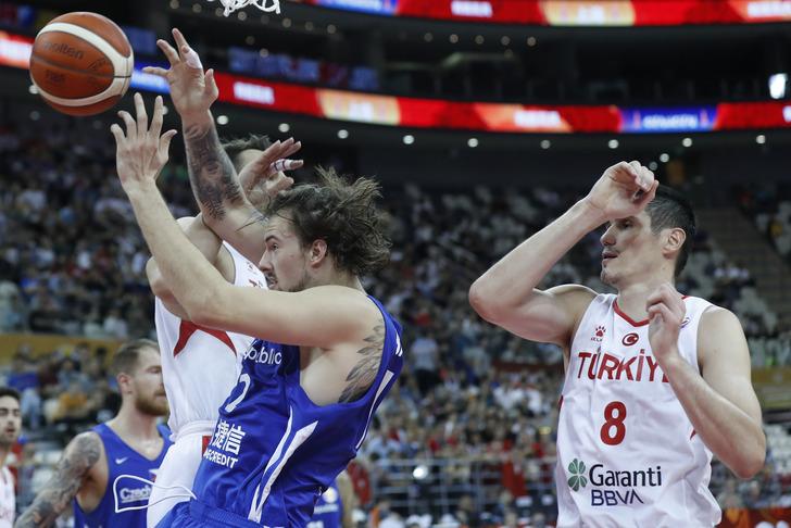 A Milli Erkek Basketbol Takımı, Dünya Kupası'na veda etti G5