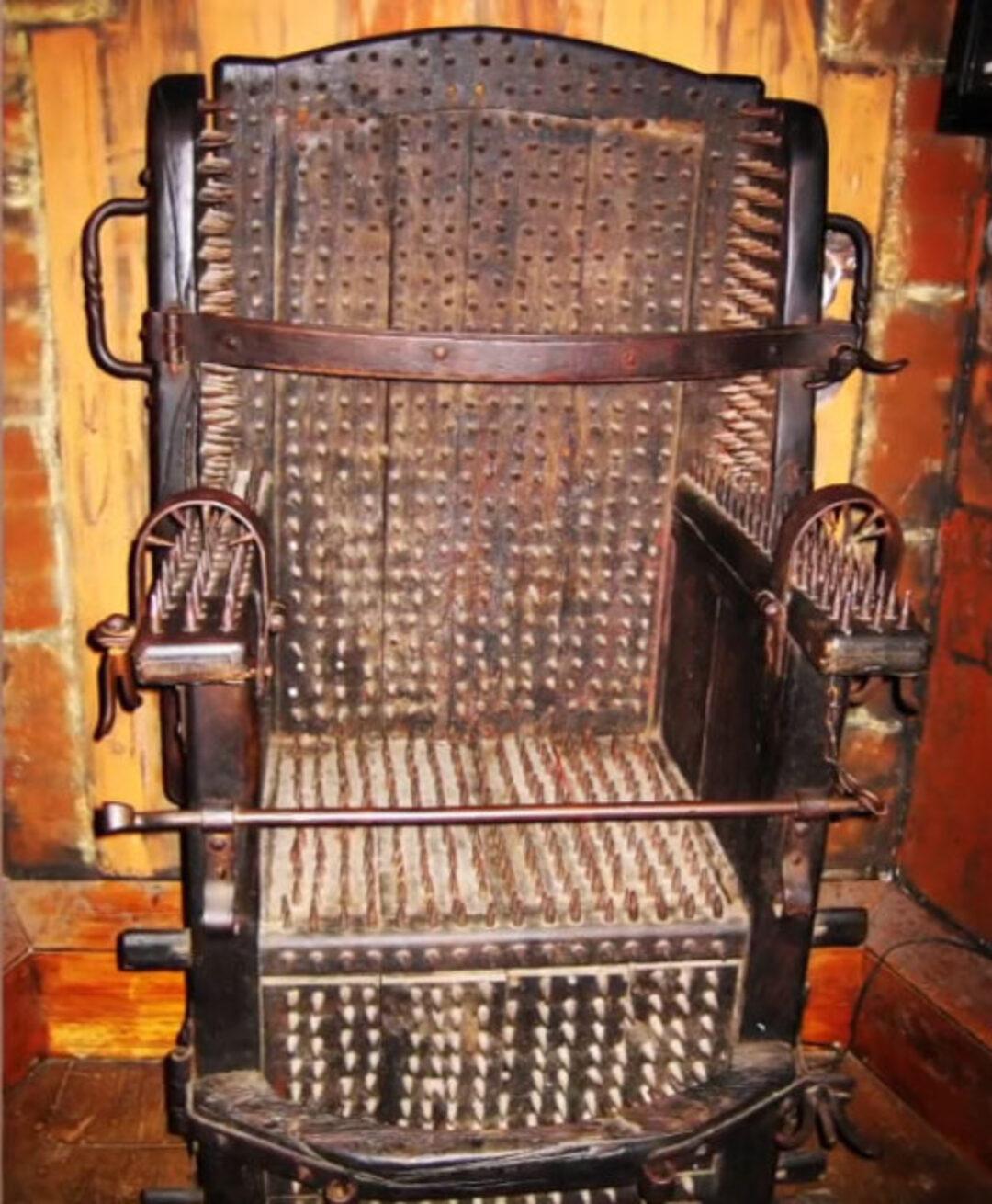Пыточный стул Иуды