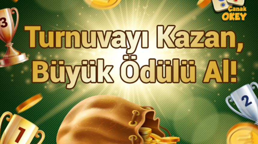 Turnuvayı kazan, 1.000.000 ML büyük ödülü al!