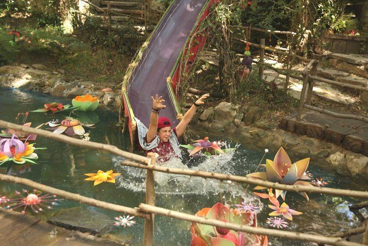 Avrupa'nın en büyük doğal yaşam parkı film seti oldu G1