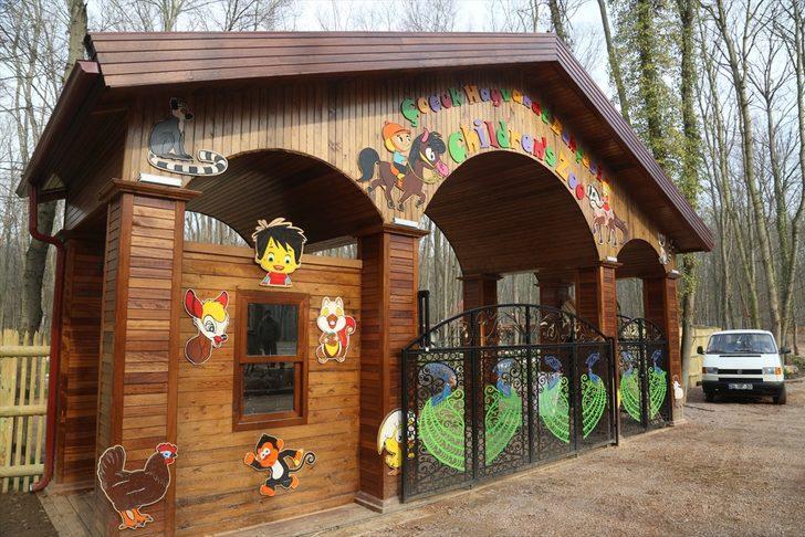 Avrupa'nın en büyük doğal yaşam parkı film seti oldu G4