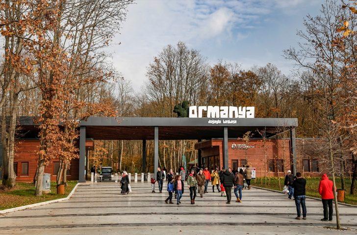 Avrupa'nın en büyük doğal yaşam parkı film seti oldu G5