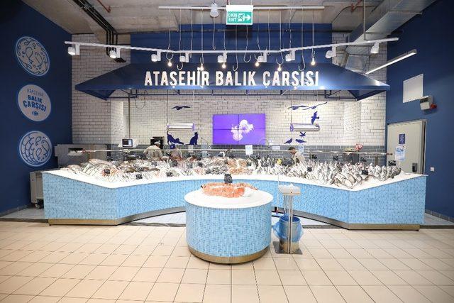 CarrefourSA, toplam 10 milyon TL yatırımla Ataşehir’de